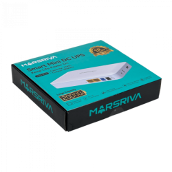 UPS DC 72Wh 2Ah in:100-240VAC 2-100(1-PoE24) Plug-ou:12/9/5V USB-ou:5V