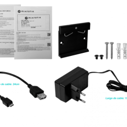 MIKROTIK GPS BT5.2 RS485/Modbus CAT-M1 NB2 Lora RB924IR-2ND-BT5&BG770A