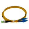 2mt SC/UPC-ST/APC MonoModo SM Duplex Jumper Cable Fibra 3.0mm 9/125um