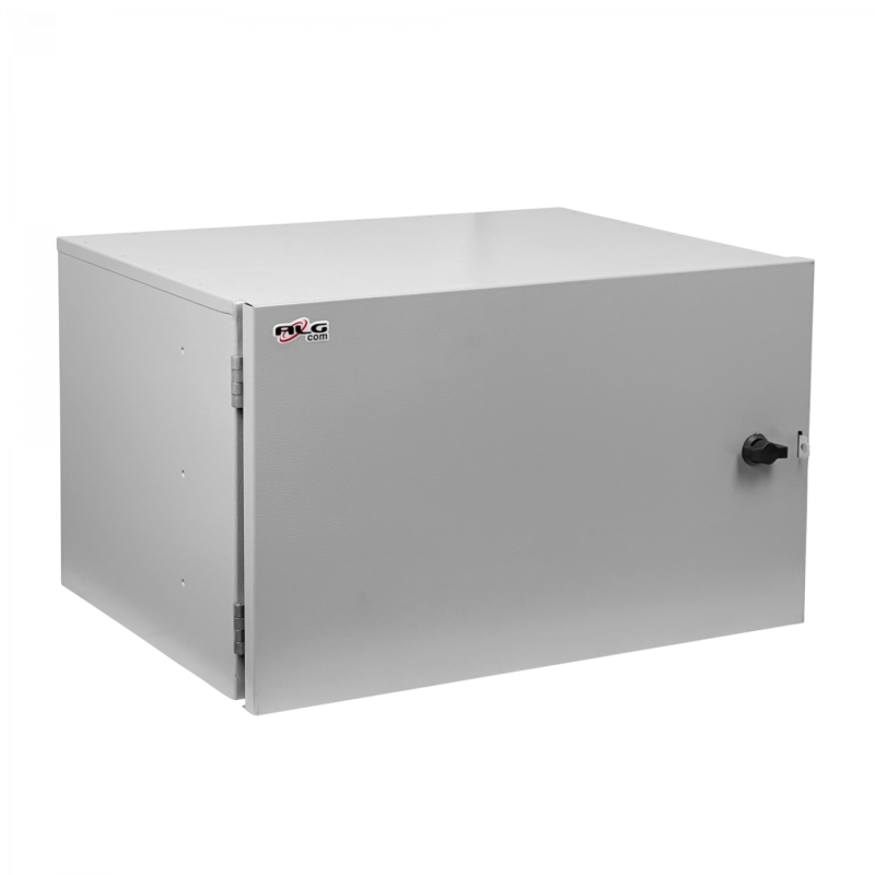 ALGCOM 6U 320x340mm IP54 Rack Exterior Poste-Pared Galvanizado