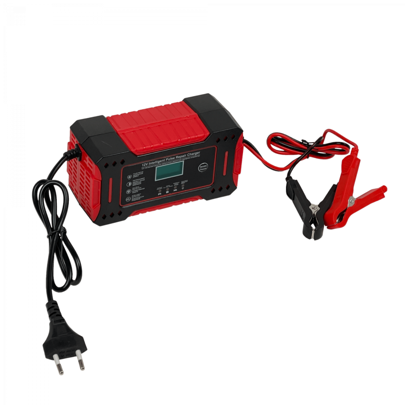 Cargador De Bateria 13,8V - 15,5V 6A 110-240VAC