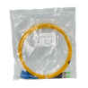 2mt SC/UPC-ST/APC MonoModo SM Duplex Jumper Cable Fibra 3.0mm 9/125um