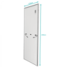 620W 45Vmp Monocristalino Panel Fotovoltaico 144-Celdas Monofacial MC4