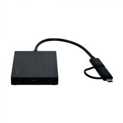 ULINK Lector USB3.0 USB-A-C Todo-en-1 SD mSD TF CF XD UL-RD500