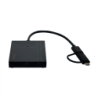 ULINK Lector USB3.0 USB-A-C Todo-en-1 SD mSD TF CF XD UL-RD500