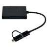 ULINK Lector USB3.0 USB-A-C Todo-en-1 SD mSD TF CF XD UL-RD500
