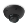UI Negro Domo 8MP AI 1-100 IK10 IP66 110º IR30 CamaraIP Mic req-PoE