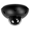 UI Negro Domo 8MP AI 1-100 IK10 IP66 110º IR30 CamaraIP Mic req-PoE