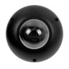 UI Negro Domo 8MP AI 1-100 IK10 IP66 110º IR30 CamaraIP Mic req-PoE
