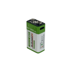 9V USB-C Recargable...