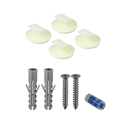 UBIQUITI 16cm Placa Magnetica Montaje Mural Para UX7