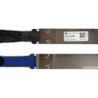 MIKROTIK 1mt QSFP-DD-400G Cable Directo Backbone DAC Cobre 30AWG