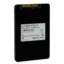 MIKROTIK 1TB U.2 NVMe PCIe Unidad Solida 4TG2-P SSD-U2-7-1TB p/RDS2216