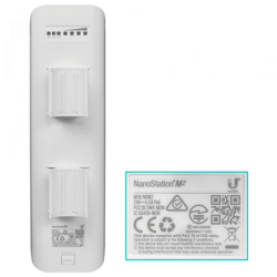 UBIQUITI 2,4GHZ 2X2 2-100-RJ45 11DBI 28DBM Nanostation-M2