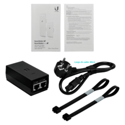 UBIQUITI 2,4GHZ 2X2 2-100-RJ45 11DBI 28DBM Nanostation-M2