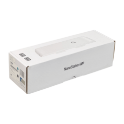 UBIQUITI 2,4GHZ 2X2 2-100-RJ45 11DBI 28DBM Nanostation-M2