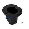 UBIQUITI Negro Unitario Soporte Techo Embutido para UVC-G6-PTZ