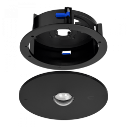 UBIQUITI Negro p/UVC-G6-Pro-360-B Unitario Soporte Techo Embutido