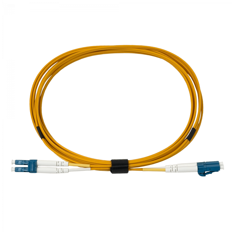 UBIQUITI 3mt LC-LC 100G MonoModo SM OS2 Duplex Jumper Cable Fibra 2mm