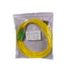 5mt SC/APC-ST/UPC MonoModo SM Duplex Jumper Cable Fibra 9/125um 3mm