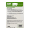 ULINK AA 2-Pilas 3400Wh Recargable USB-C 1,5V Li-ion Litio inc-Cable