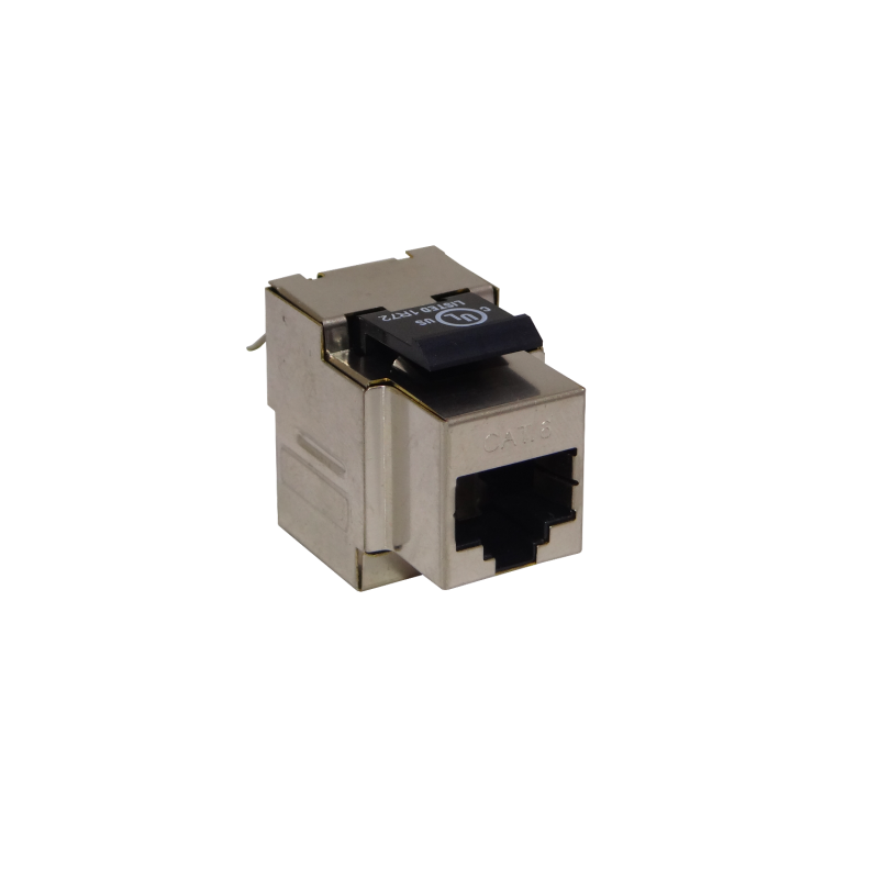 LINKMADE PLATA CAT6 STP BLINDADO PUNCH KEYSTONE
