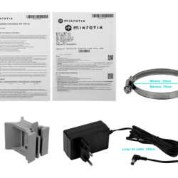 MIKROTIK CAT7 9dBi 300/100Mbps 3G 4GLTE 2-Sim 60º 2-100(af) L3 no-WiFi