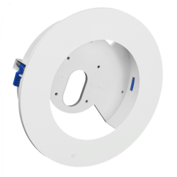 UI Blanco Soporte Cielo Empotrado p/G6-Dome y G6-Pro-Dome en Techo