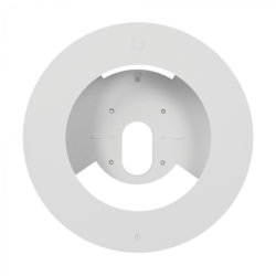 UI Blanco Soporte Cielo Empotrado p/G6-Dome y G6-Pro-Dome en Techo