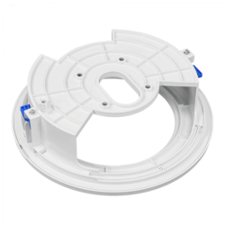 UI Blanco Soporte Cielo Empotrado p/G6-Dome y G6-Pro-Dome en Techo