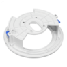 UI Blanco Soporte Cielo Empotrado p/G6-Dome y G6-Pro-Dome en Techo