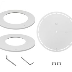 UI Blanco Soporte Cielo Empotrado p/G6-Dome y G6-Pro-Dome en Techo
