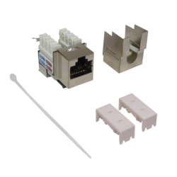 LINKMADE PLATA CAT6 STP BLINDADO PUNCH KEYSTONE