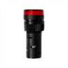 Rojo Luz Piloto LED 220VAC 15mm-diametro 19mm-cabeza 45mm-altura