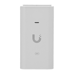 UI 2,5Gbps 24VDC 12W inyector PoE req-cable-C5 UACC-ADAPTER-POE-24-12W