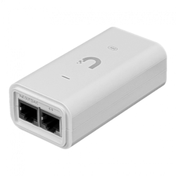 UI 2,5Gbps 24VDC 12W inyector PoE req-cable-C5 UACC-ADAPTER-POE-24-12W