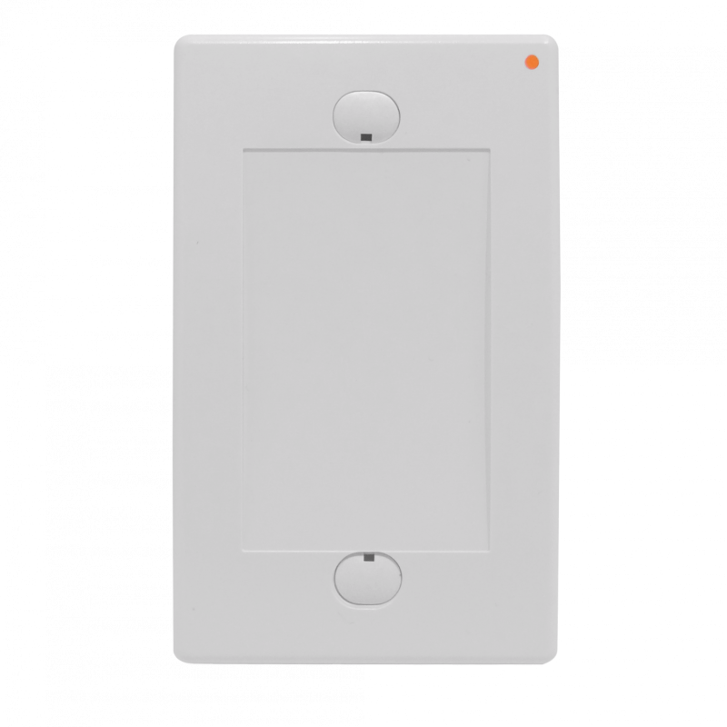 LINKMADE Blanco Ciego Faceplate 70x114mm