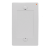 LINKMADE Blanco Ciego Faceplate 70x114mm