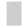 LINKMADE Blanco Ciego Faceplate 70x114mm