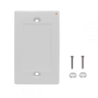 LINKMADE Blanco Ciego Faceplate 70x114mm