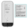 MIKROTIK LTE6 3G/LTE 1-Sim 2-1000 2,4/5GHz U.FL 2x2-2,5dBi L4