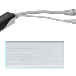MIKROTIK LTE6 3G/LTE 1-Sim 2-1000 2,4/5GHz U.FL 2x2-2,5dBi L4
