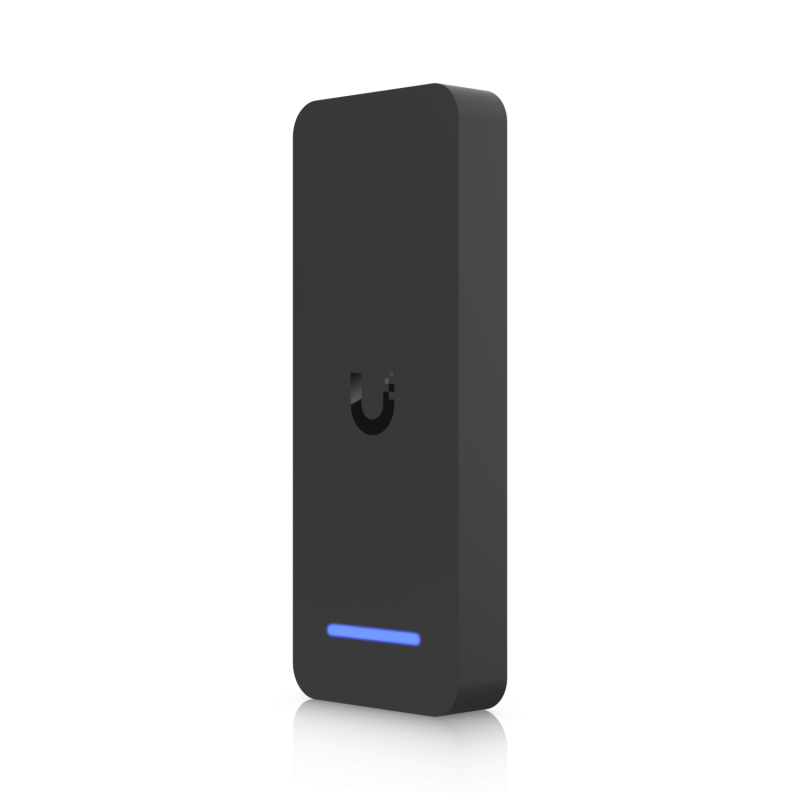 UI Negro Lector NFC TouchPass RS485 BLE 13,56MHz Req-12V OSDP Access