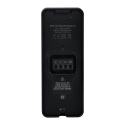UI Negro Lector NFC TouchPass RS485 BLE 13,56MHz Req-12V OSDP Access