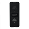 UI Negro Lector NFC TouchPass RS485 BLE 13,56MHz Req-12V OSDP Access