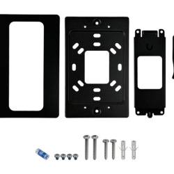 UI Negro Lector NFC TouchPass RS485 BLE 13,56MHz Req-12V OSDP Access