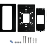 UI Negro Lector NFC TouchPass RS485 BLE 13,56MHz Req-12V OSDP Access