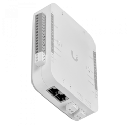 UBIQUITI Control 2-Puerta Wiegand 12/24V-Out 2-100 Riel-Din req-12/24V