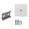 UBIQUITI Control 2-Puerta Wiegand 12/24V-Out 2-100 Riel-Din req-12/24V