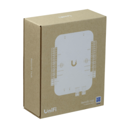 UBIQUITI Control 2-Puerta Wiegand 12/24V-Out 2-100 Riel-Din req-12/24V